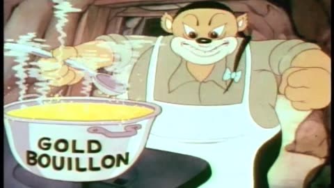 Gold Rush Daze (1939) – Merrie Melodies Classic Cartoon | Public Domain