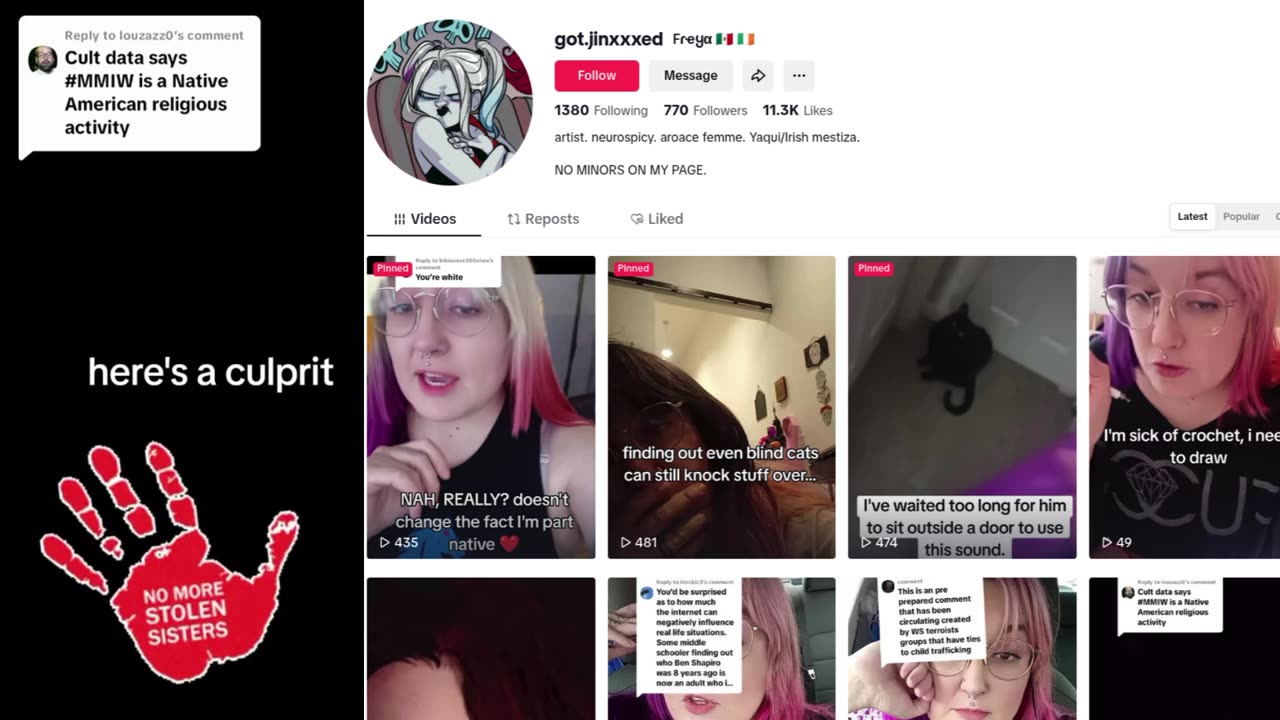 #MMIW2S #oilandgas #NeverfallMedia #CultMapping #oilcompaniesaretoblame