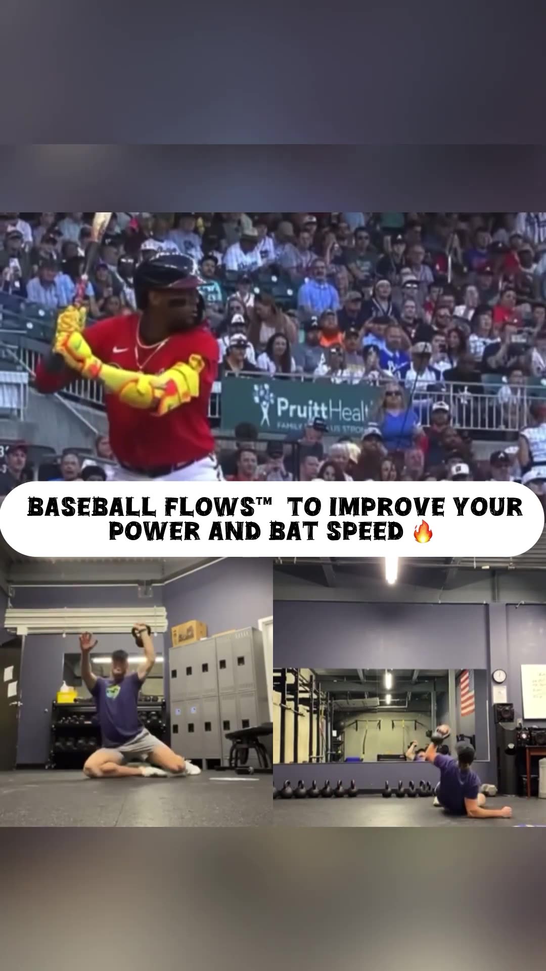 US Sports CoachLab Baseball: Baseball Flows (DNS+) Corrective Exercises