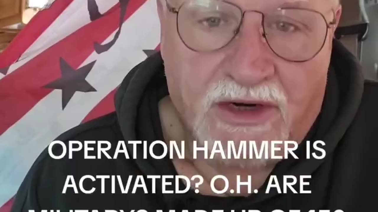 Operation hammer is activated? o.h. are militarys made up of 150 countries