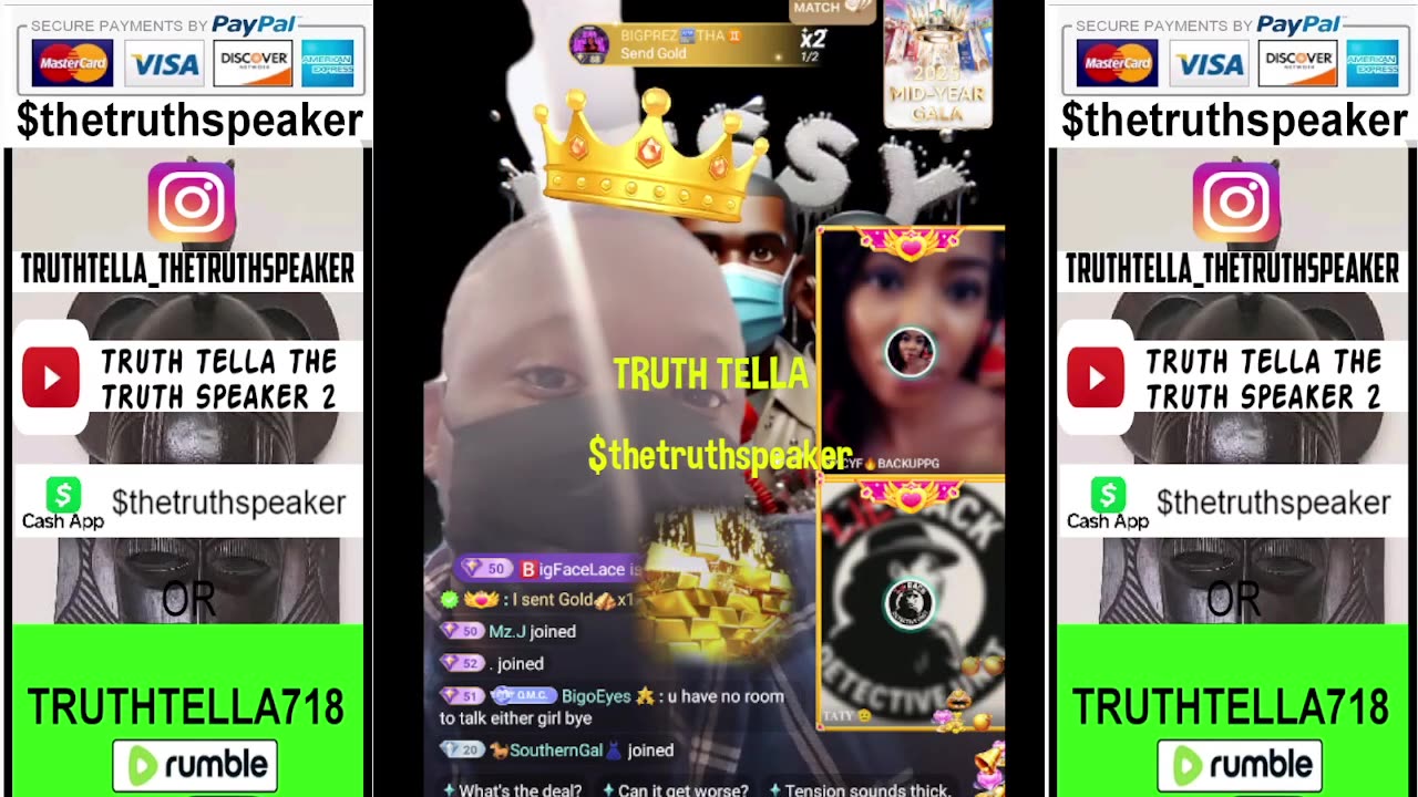 MESSY CALLER FINALLY REALIZES HE DOESNT NEED 2 ALIGN HIMSELF WITH LOSERS LIKE PEDOPHILE FLOP TRINA B & 5150 DELULU-BEE WHO HAVE CLINGED ON TO HIM TO STAY RELEVANT & ALIGN HIMSELF WITH WINNERS LIKE QUEEN TOMIKAY WHO ACTUALLY HAVE REAL SUPPORT