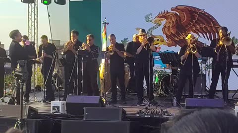 "Banda Nueva York" celebra la Independencia de México en NYC. 5de5