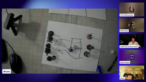 The Fury of the Crushed Skull Orcs, LIVESTREAM TTRPG