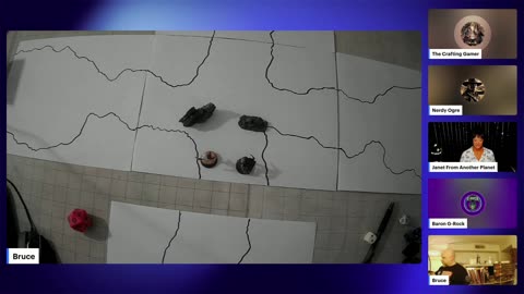 The Fury of the Crushed Skull Orcs, LIVESTREAM TTRPG
