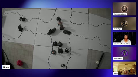The Fury of the Crushed Skull Orcs, LIVESTREAM TTRPG