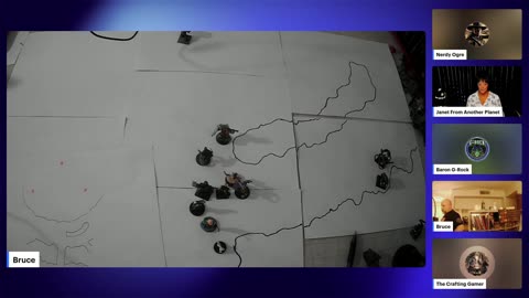 The Fury of the Crushed Skull Orcs, LIVESTREAM TTRPG