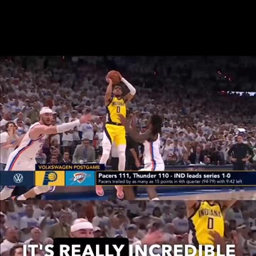 Pacers Defy Expectations with Clutch Plays in Fourth Quarter