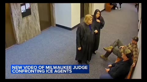 Wisconsin Judge helped illegal alien escape through the back door