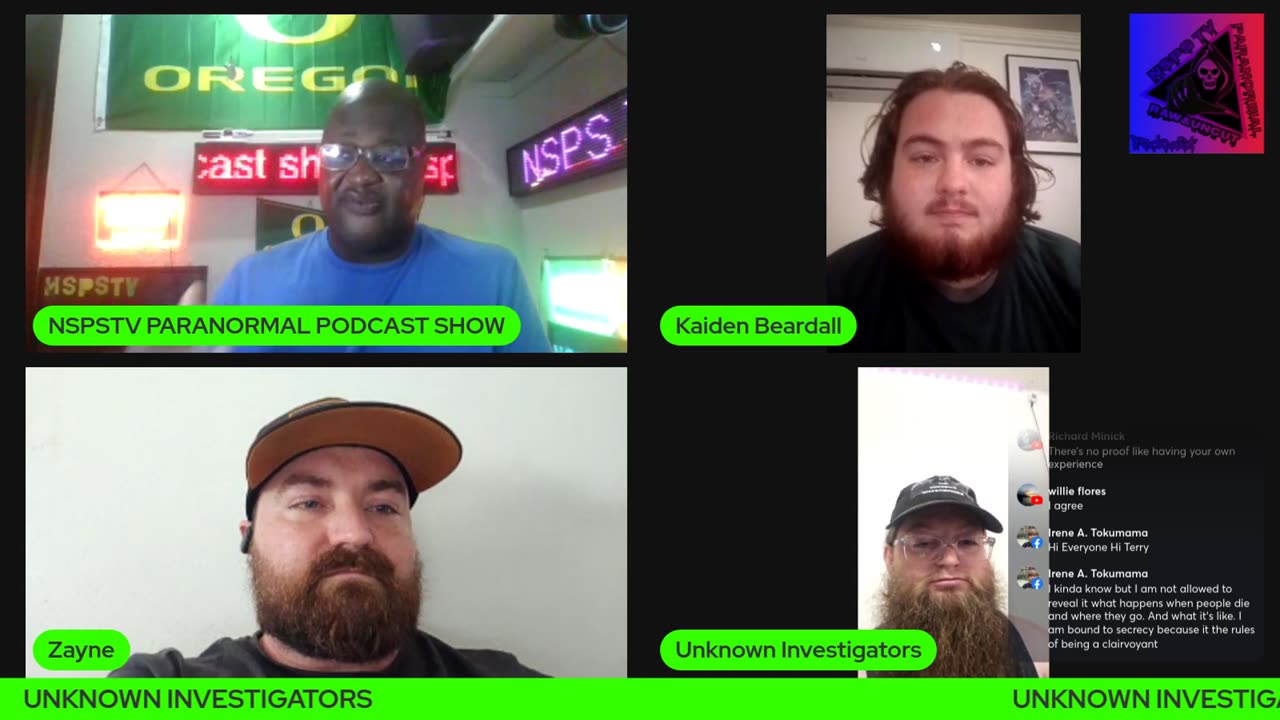 UNKNOWN INVESTIGATORS