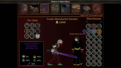Greer's Ambition (My Pet Protector final dungeon)