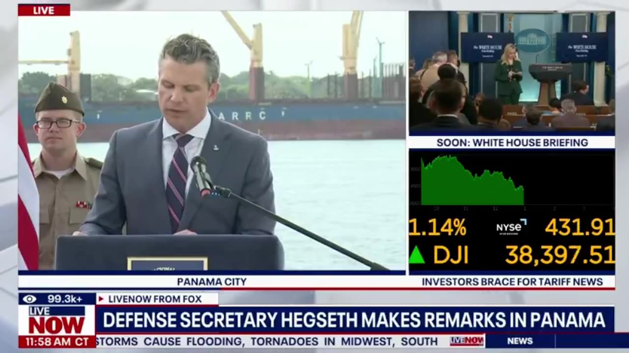 Hegseth, la Cina non ha costruito questo canale