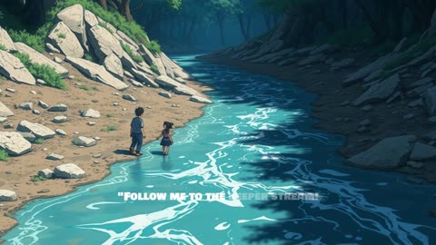 The Fish, the Frog, and the Drying River