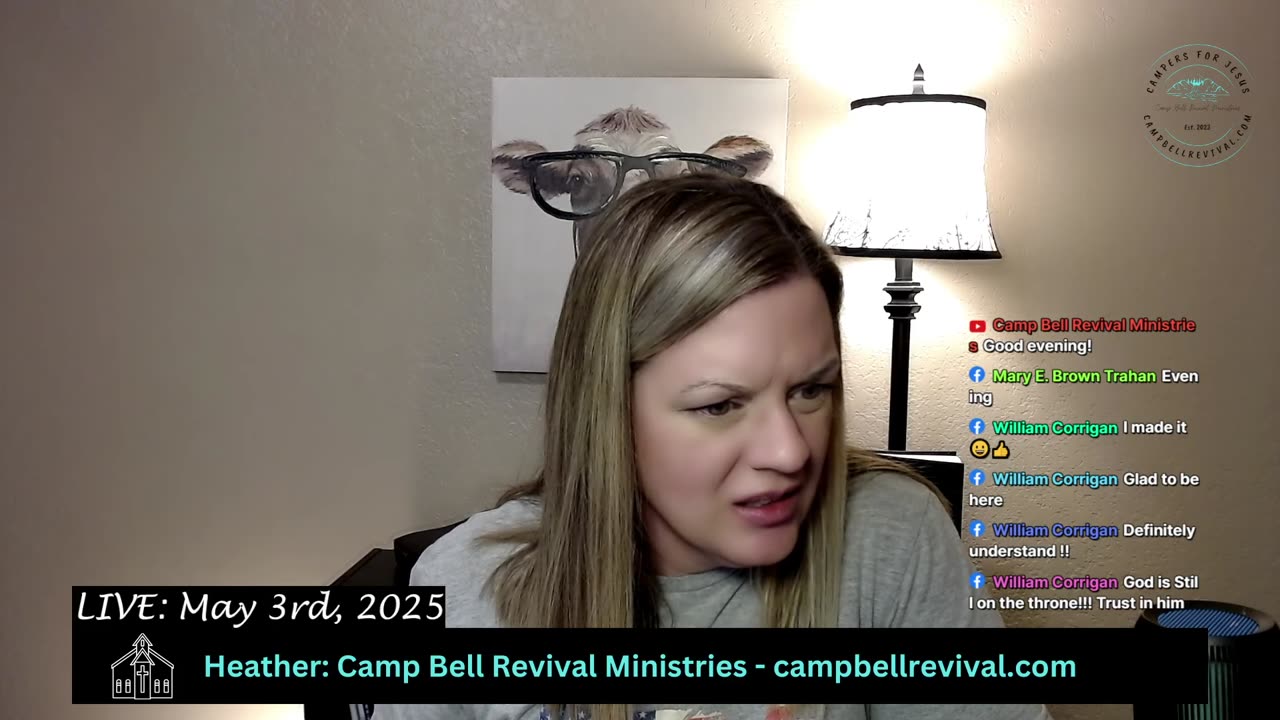 Live: King Hezekiah and Current Events