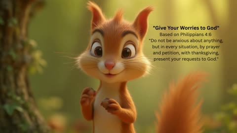 "Give Your Worries to God"
