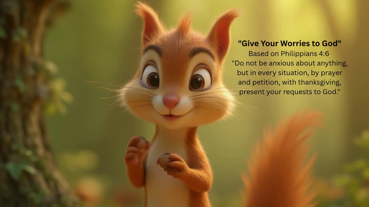 "Give Your Worries to God"
