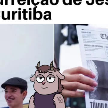 igreja distribuiu mais de 5 mil jornais anunciando a ressurreição de Jesus