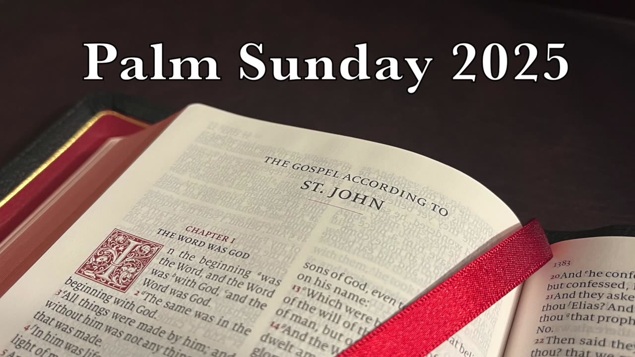 Palm Sunday 2025 | John 12:12-19 | Humble But Clear | Lucas Crawford