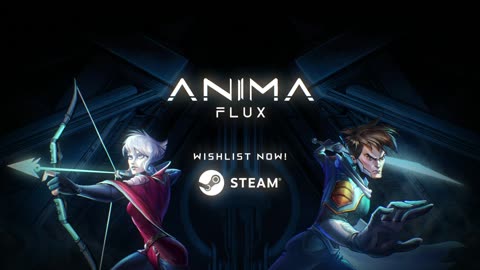 Official trailer for Anima Flux – a bold hand-drawn co-op game set in a decaying retro sci-fi world.