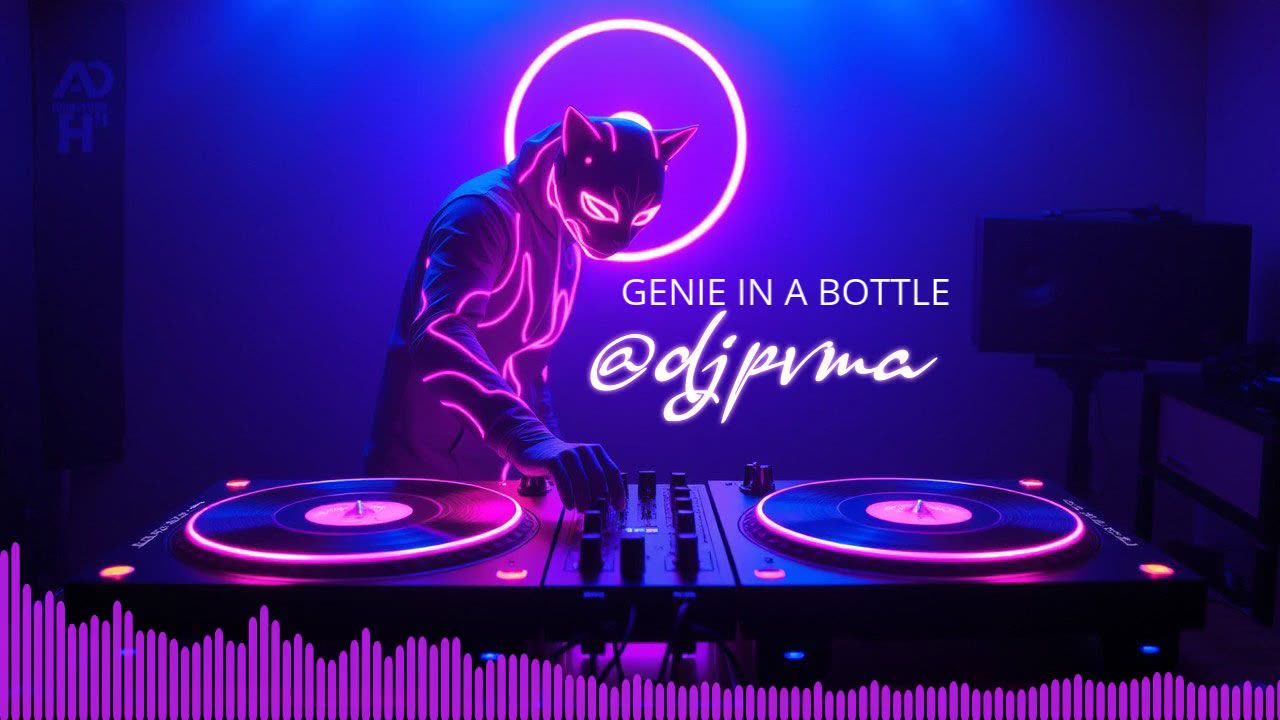 DJPVMA x CHRISTINA AGUILERA - GENIE IN A BOTTLE (CLUB MIX)