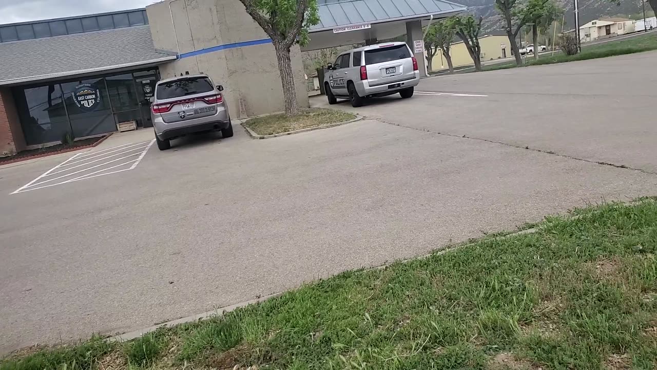 CHIEF OF POLICEs OFFICE IS MORE GLORIOUS THEN TRUMPS