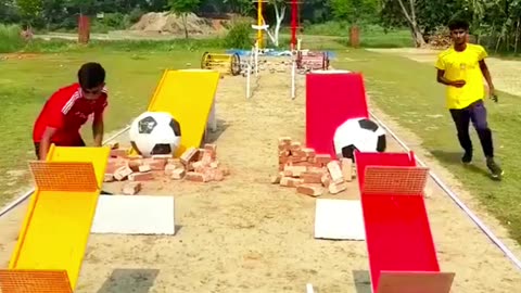 Village Game challenge