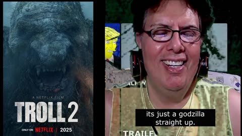 Troll 2 | Official Teaser | Netflix (2025)- | -REACCION/REACTION