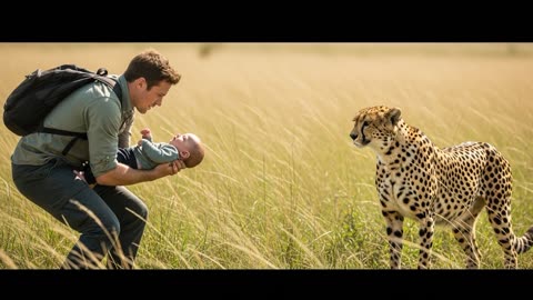 Cheetah Saves Baby A True Story of Grief Compassion