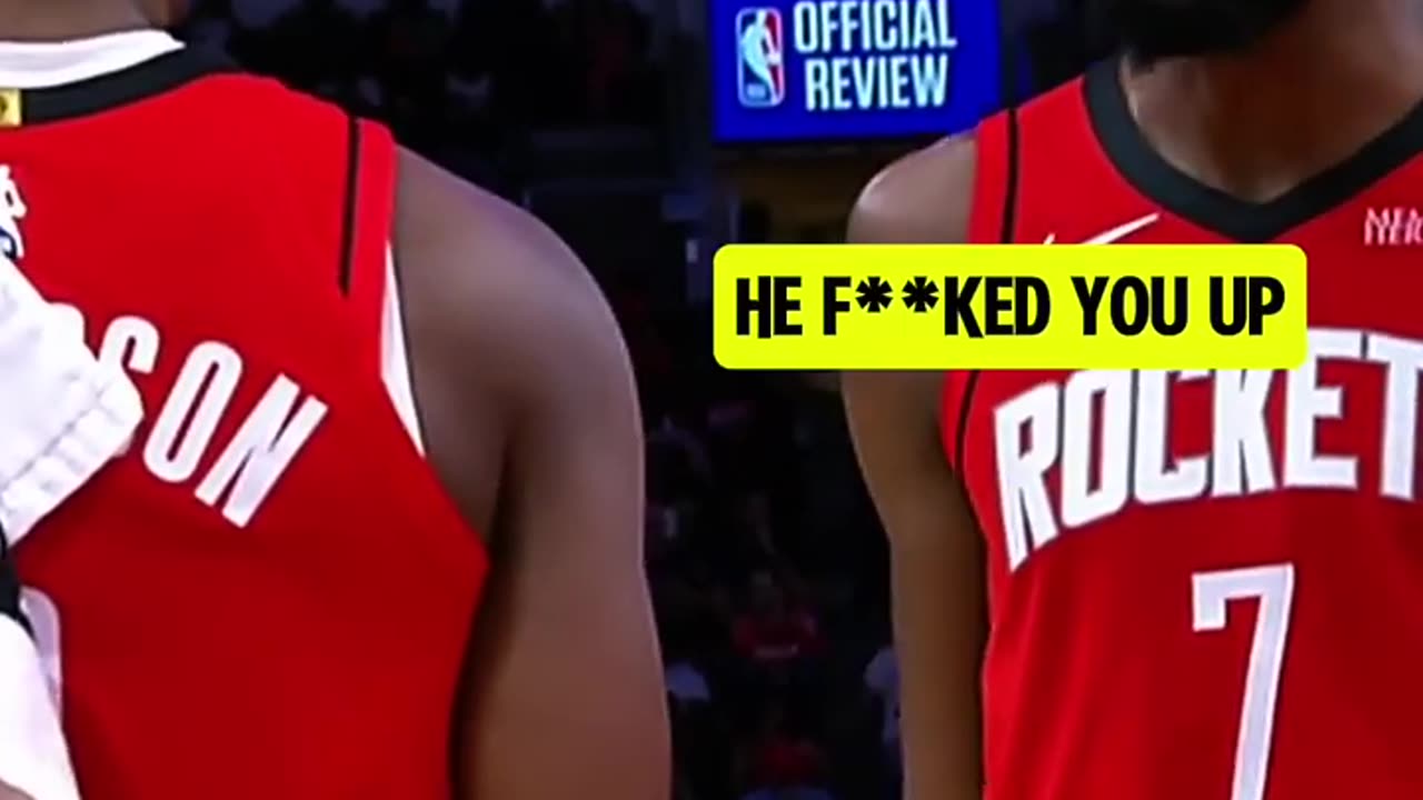 KD WAS TROLLING AMEN THOMPSON 👀