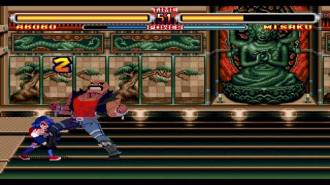Kunio kun Nekketsu School Fighters Arcade Abobo Fight 2 1