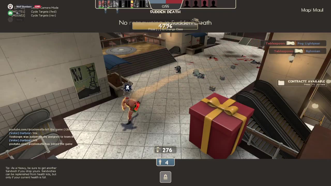 Wolf Slumbers Live Stream 53