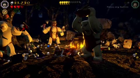 Lego The Hobbit - Roast Mutton