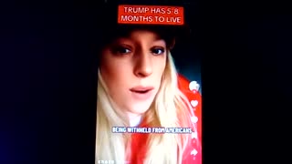 Clone Trump only months to live: