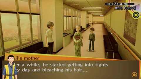 Persona 4 Golden (Switch2) day 26