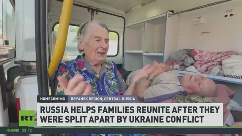 'Such joy, relief' | Russia helps families reunite after they were split by Ukraine conflict