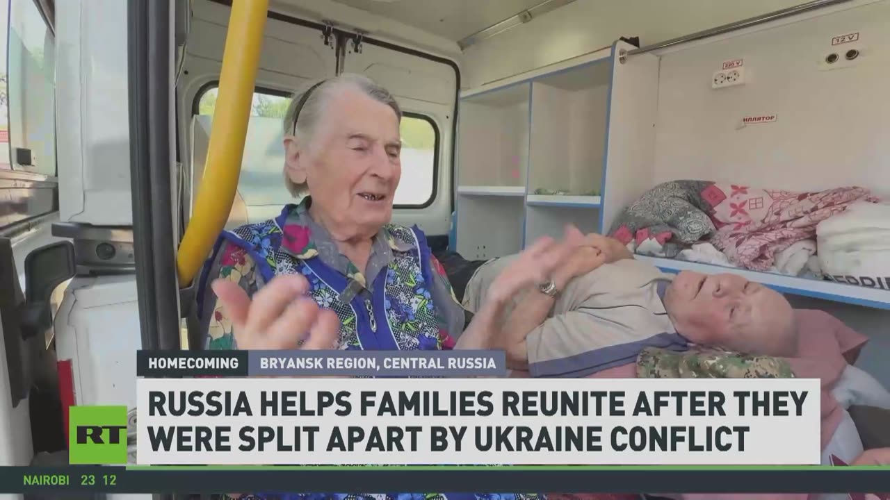 'Such joy, relief' | Russia helps families reunite after they were split by Ukraine conflict