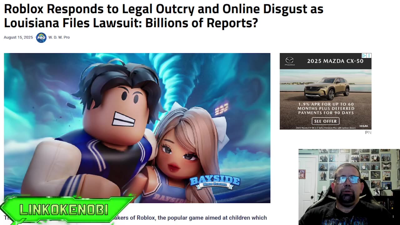 Roblox Lawsuit Update
