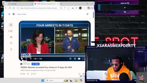 reaction scrolling ..crfime documentary and more with Exceptionally X's