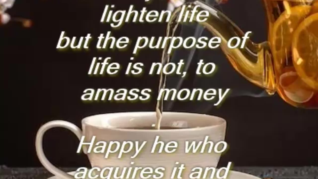 The purpose