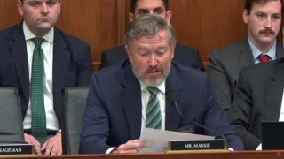 Rep. Massie: Proposed Balanced Budget Amendments Won’t Stop Congress From Racking Up Debt: 12/3/25