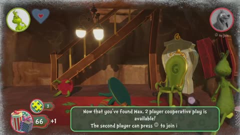 The Grinch Christmas Adventures Part 1