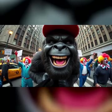 What I Just Watched! Dem Protestors & Bad Memeing