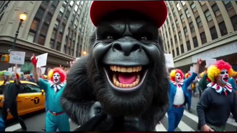 What I Just Watched! Dem Protestors & Bad Memeing