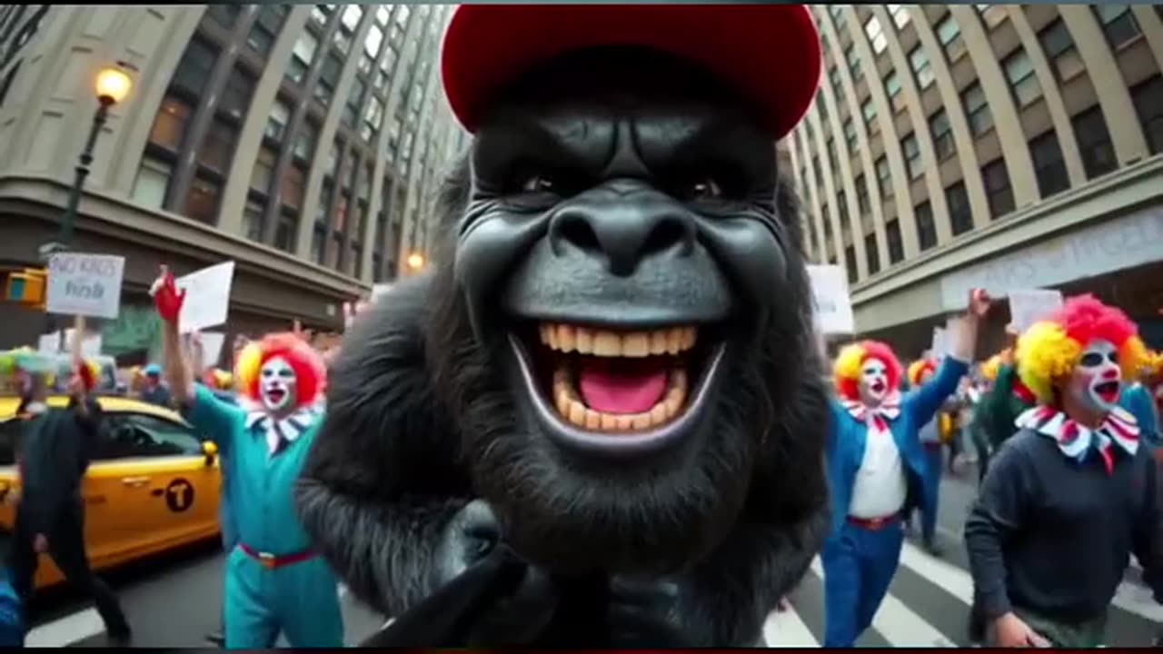 What I Just Watched! Dem Protestors & Bad Memeing