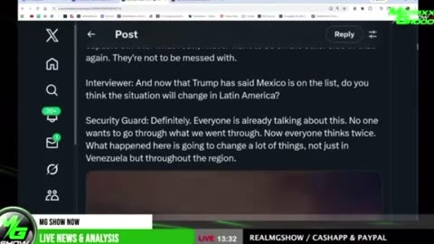 BOOTS ON GROUND Venezuelan soldier witness