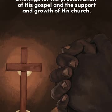 What We Believe 21: Stewardship