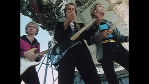 The Police - Walking On The Moon (Official Music Video)