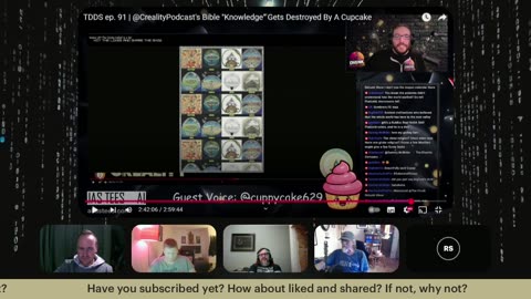 Cuppycake can't scripture! The worst debunk ever! Part 3
