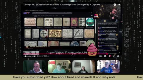 Cuppycake can't scripture! The worst debunk ever! Part 3