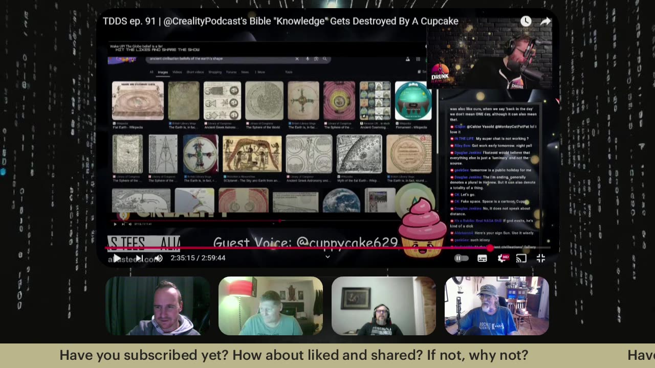 Cuppycake can't scripture! The worst debunk ever! Part 3