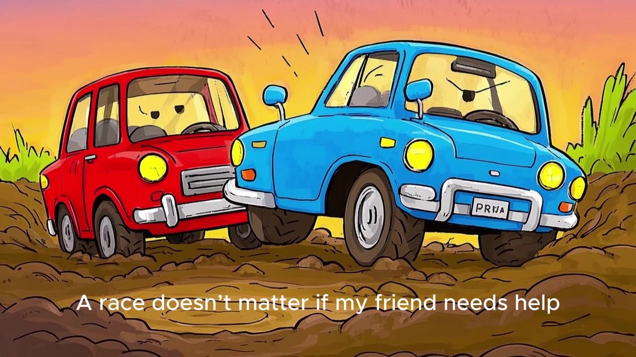 Race to friendship